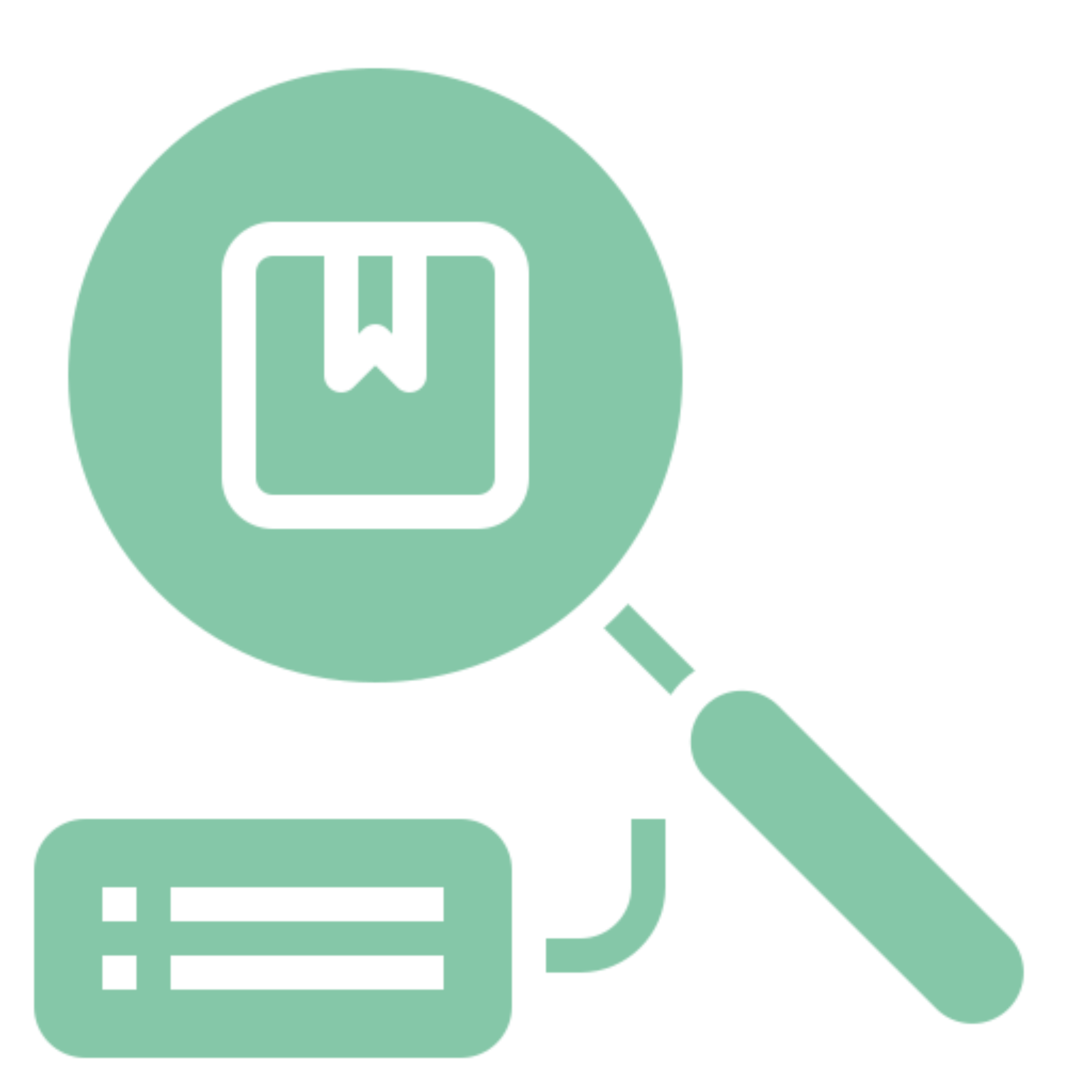 Package tracking search icon